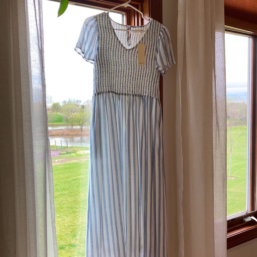 Roolee stripe dress